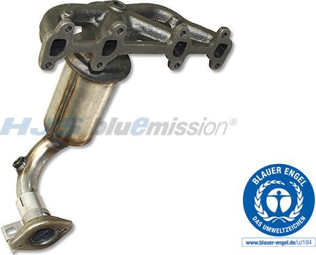 HJS 96 15 3059 - Catalizzatore autozon.pro