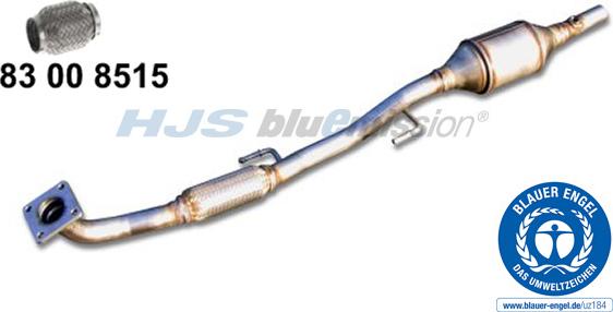 HJS 96 11 4004 - Catalizzatore autozon.pro