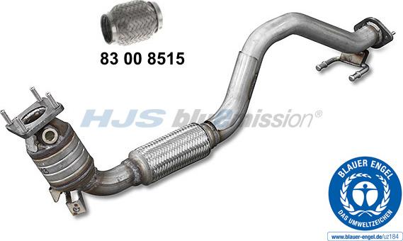 HJS 96 11 4026 - Catalizzatore autozon.pro