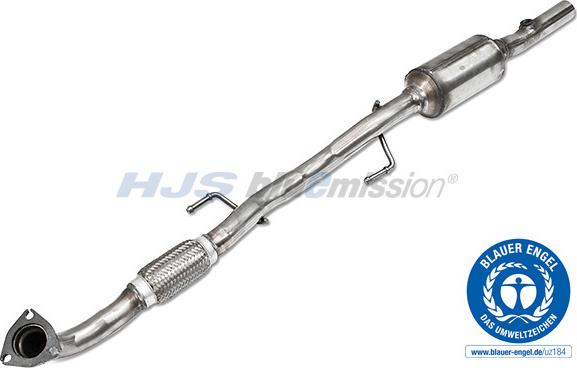 HJS 96 11 4220 - Catalizzatore autozon.pro