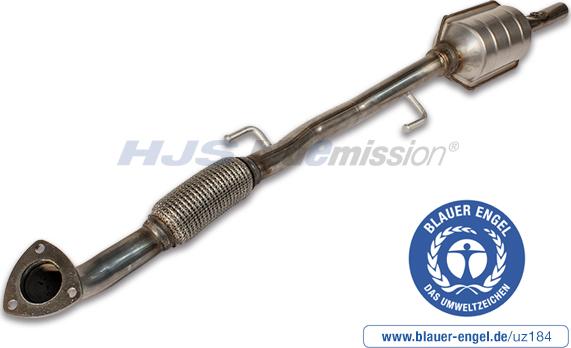 HJS 96 11 5220 - Catalizzatore autozon.pro