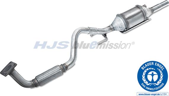 HJS 96 11 3106 - Catalizzatore autozon.pro