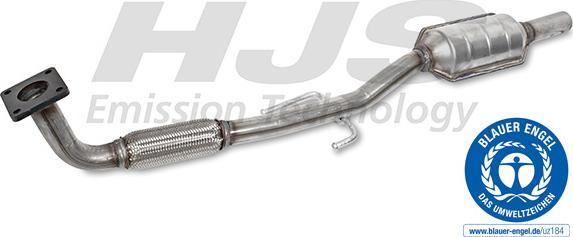 HJS 96 11 3243 - Catalizzatore autozon.pro