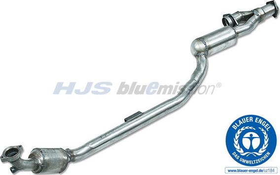 HJS 96 13 3116 - Catalizzatore autozon.pro