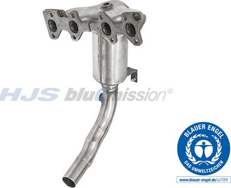 HJS 96 32 4053 - Catalizzatore autozon.pro