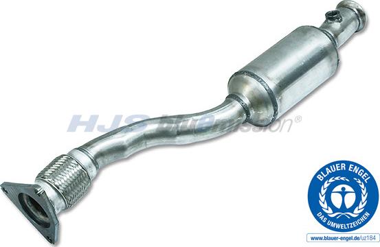 HJS 96 23 3057 - Catalizzatore autozon.pro