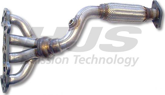 HJS 91 15 1608 - Curva di raccordo, Imp. gas scarico autozon.pro