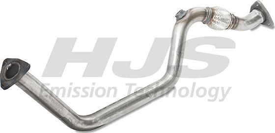 HJS 91 11 4047 - Tubo gas scarico autozon.pro