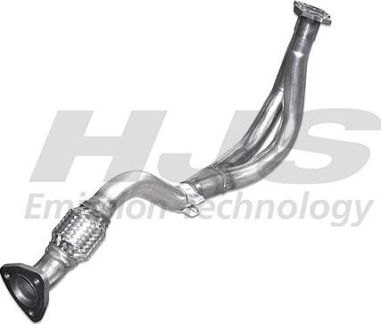 HJS 91 11 4240 - Tubo gas scarico autozon.pro