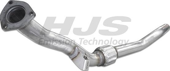 HJS 91 11 1506 - Tubo gas scarico autozon.pro