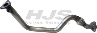 HJS 91 11 1602 - Tubo gas scarico autozon.pro