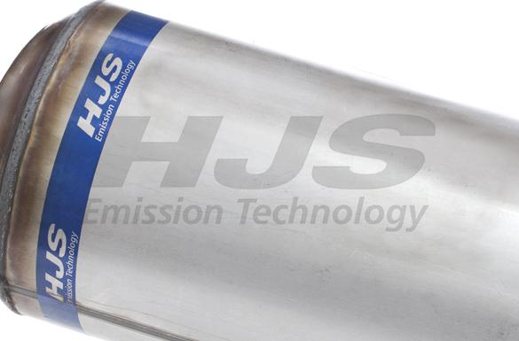 HJS 93 15 5044 - Filtro antiparticolato / particellare, Impianto gas scarico autozon.pro