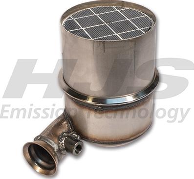 HJS 93 21 5018 - Filtro antiparticolato / particellare, Impianto gas scarico autozon.pro