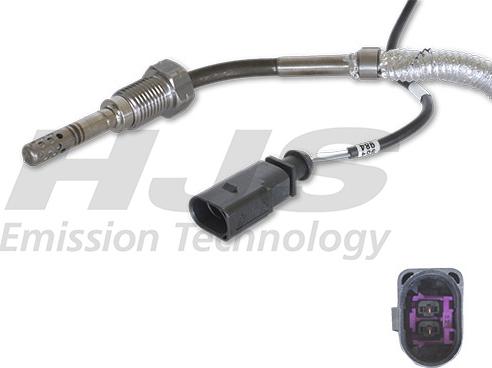 HJS 92 09 4092 - Sensore, Temperatura gas scarico autozon.pro