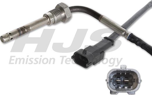 HJS 92 09 4055 - Sensore, Temperatura gas scarico autozon.pro