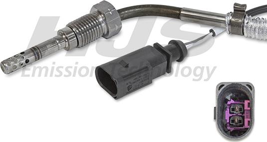 HJS 92 09 4057 - Sensore, Temperatura gas scarico autozon.pro