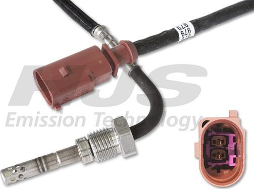 HJS 92 09 4005 - Sensore, Temperatura gas scarico autozon.pro