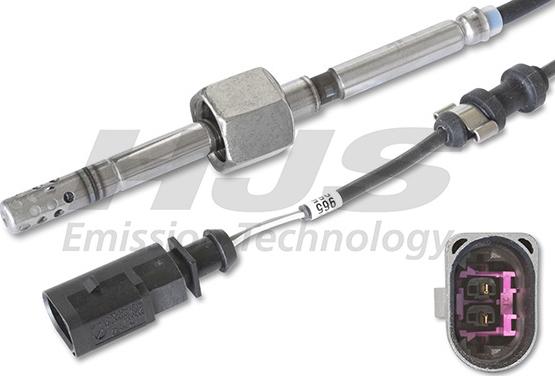 HJS 92 09 4017 - Sensore, Temperatura gas scarico autozon.pro