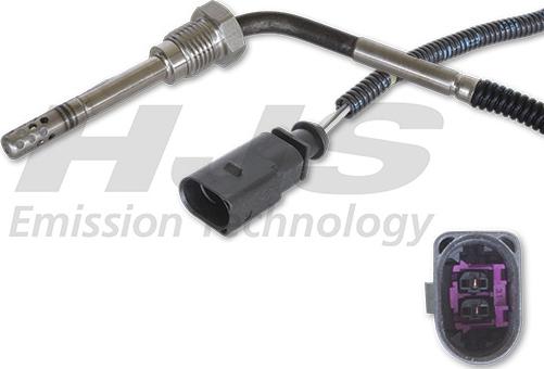 HJS 92 09 4087 - Sensore, Temperatura gas scarico autozon.pro