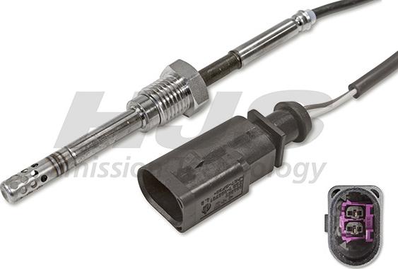 HJS 92 09 4038 - Sensore, Temperatura gas scarico autozon.pro