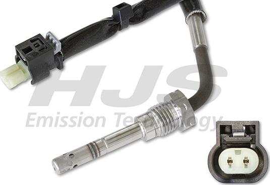 HJS 92 09 4025 - Sensore, Temperatura gas scarico autozon.pro