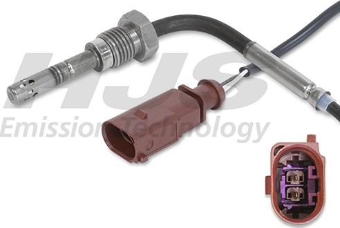 HJS 92 09 4070 - Sensore, Temperatura gas scarico autozon.pro