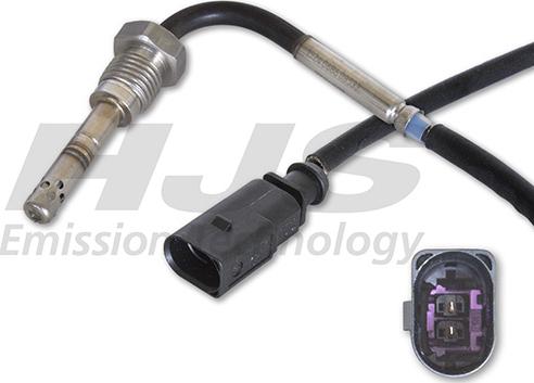 HJS 92 09 4077 - Sensore, Temperatura gas scarico autozon.pro