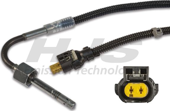 HJS 92 09 4195 - Sensore, Temperatura gas scarico autozon.pro