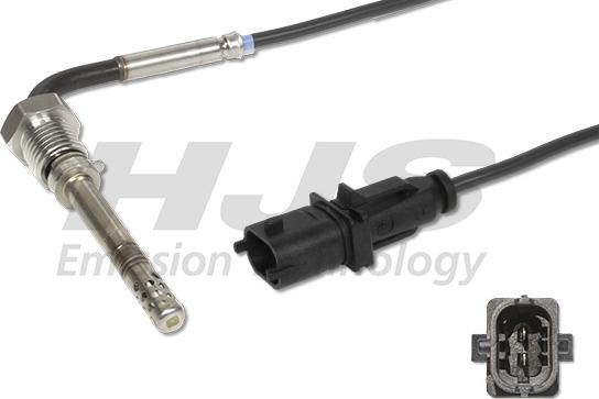 HJS 92 09 4193 - Sensore, Temperatura gas scarico autozon.pro