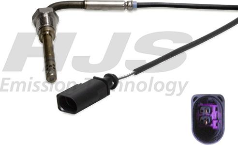 HJS 92 09 4142 - Sensore, Temperatura gas scarico autozon.pro