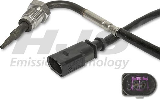 HJS 92 09 4155 - Sensore, Temperatura gas scarico autozon.pro