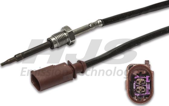 HJS 92 09 4151 - Sensore, Temperatura gas scarico autozon.pro