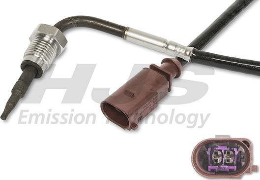 HJS 92 09 4157 - Sensore, Temperatura gas scarico autozon.pro