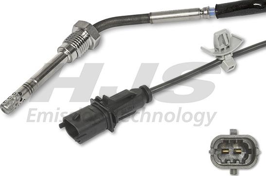 HJS 92 09 4160 - Sensore, Temperatura gas scarico autozon.pro