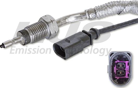 HJS 92 09 4105 - Sensore, Temperatura gas scarico autozon.pro