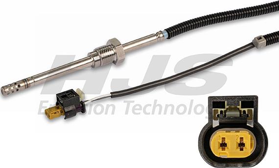 HJS 92 09 4106 - Sensore, Temperatura gas scarico autozon.pro