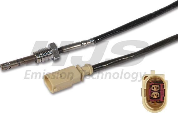 HJS 92 09 4102 - Sensore, Temperatura gas scarico autozon.pro