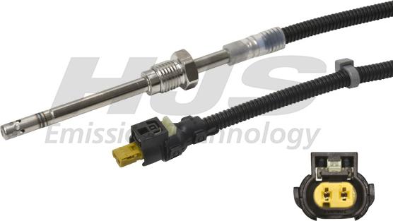 HJS 92 09 4184 - Sensore, Temperatura gas scarico autozon.pro