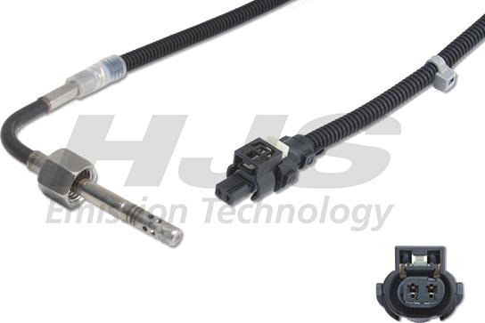 HJS 92 09 4185 - Sensore, Temperatura gas scarico autozon.pro