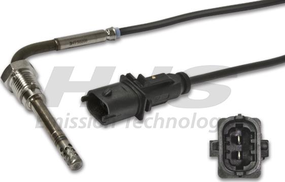 HJS 92 09 4182 - Sensore, Temperatura gas scarico autozon.pro