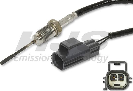 HJS 92 09 4135 - Sensore, Temperatura gas scarico autozon.pro