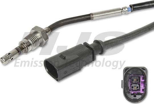 HJS 92 09 4125 - Sensore, Temperatura gas scarico autozon.pro