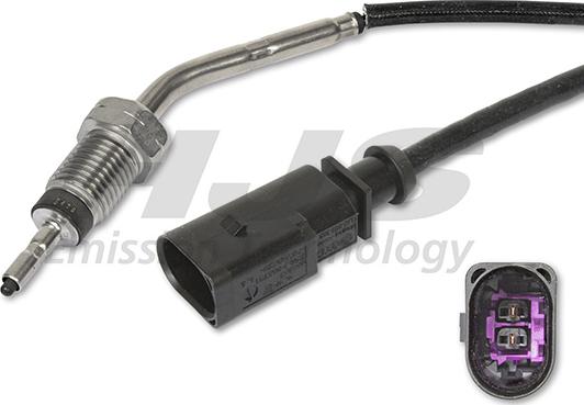 HJS 92 09 4128 - Sensore, Temperatura gas scarico autozon.pro