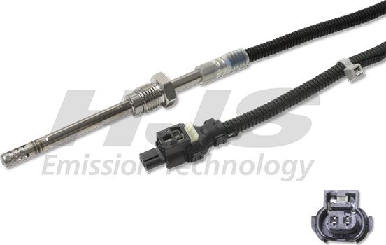 HJS 92 09 4123 - Sensore, Temperatura gas scarico autozon.pro