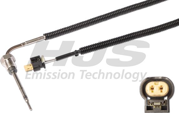 HJS 92 09 4301 - Sensore, Temperatura gas scarico autozon.pro