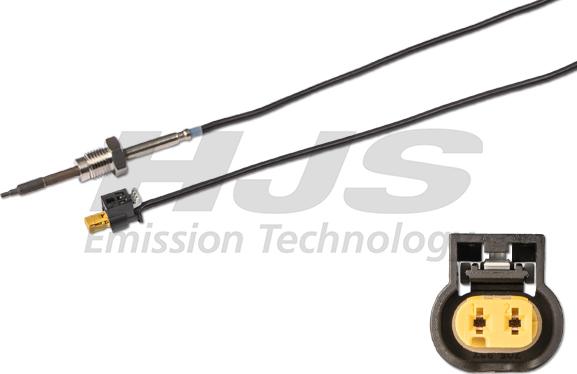 HJS 92 09 4302 - Sensore, Temperatura gas scarico autozon.pro