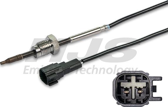 HJS 92 09 4242 - Sensore, Temperatura gas scarico autozon.pro