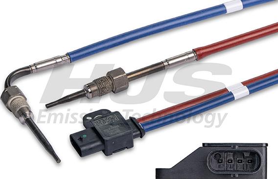 HJS 92 09 4251 - Sensore, Temperatura gas scarico autozon.pro