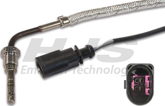 HJS 92 09 4201 - Sensore, Temperatura gas scarico autozon.pro