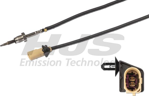 HJS 92 09 4281 - Sensore, Temperatura gas scarico autozon.pro